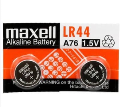 Pila Ag13 Lr44 A76 357 MAXELL x2