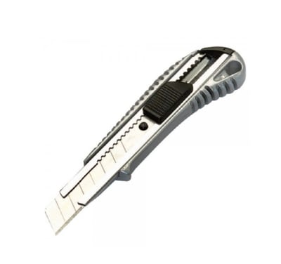 Cuchillo Cartonero Metalico Isofit