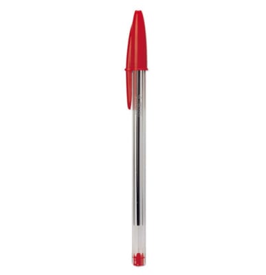 Lapiz Bic Punta Gruesa Rojo
