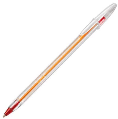 Lapiz Bic Punta Fina Rojo