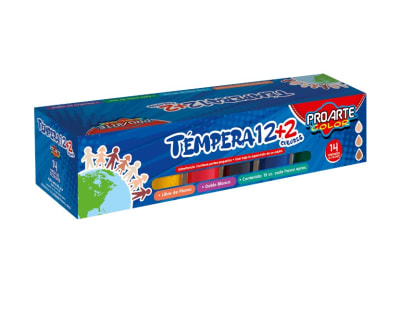 Tempera Proarte colores