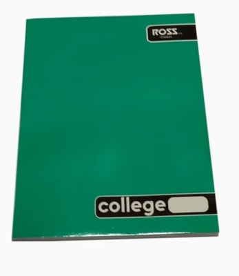 Cuaderno Ross College Croquis 80 Hojas
