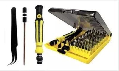 Set De Atornillador De Precision 45 Piezas Dblue1