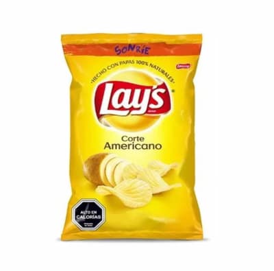 Papas Lays Clasicas 38G1