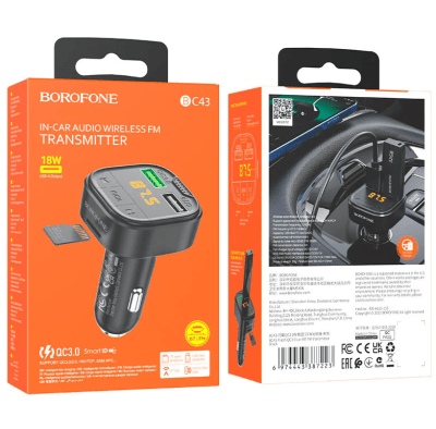 Transmisor Auto Borofone BC43
