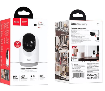 Cámara de Seguridad Interior HOCO D1 FULL HD