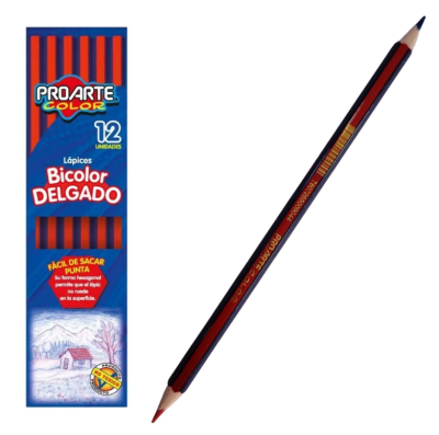 Lapiz Bicolor Proarte1
