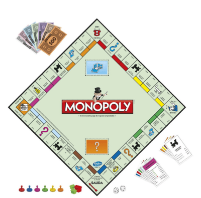 Juego Monopoly modular HASBRO1