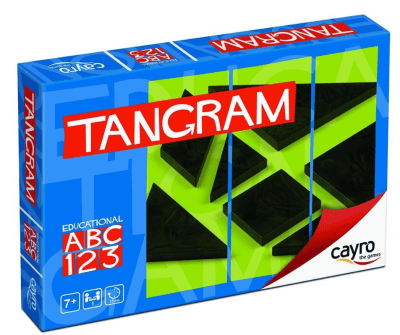 Tangram 7 piezas  CAYRO