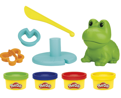 Play-Doh Primeras Creaciones Rana Y Colores1