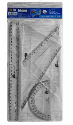 Set geometrico Art and Craft1