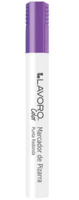 Marcador pizarra morado  lavoro