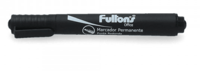 Marcador Permanente Punta Biselada Fultons