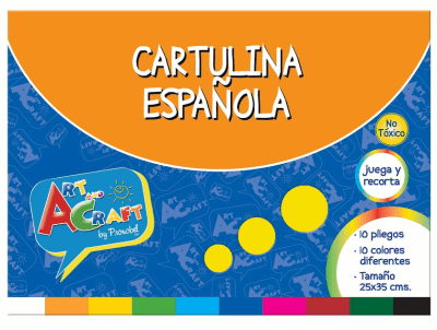 Sobre Cartulina Española  Art and craft