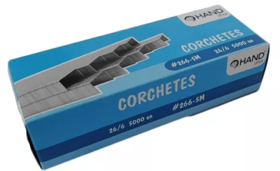 Corchetes Hand 26/6 5.000 unidades
