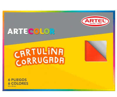 sobre cartulina corrugada ARTEL
