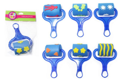 Rodillo Goma Eva Formas Arte Top