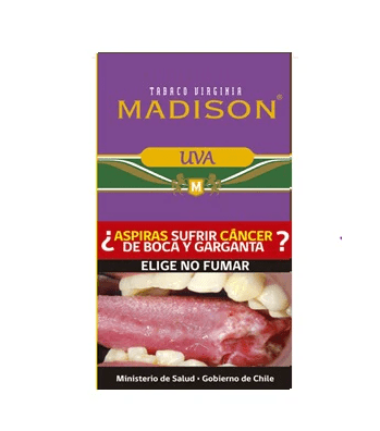 Tabaco Madison Uva.