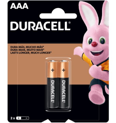 Pack Duracell AAA1