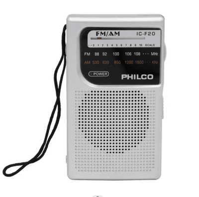 RADIO PORTATIL PHILCO IC-F20 A PILAS