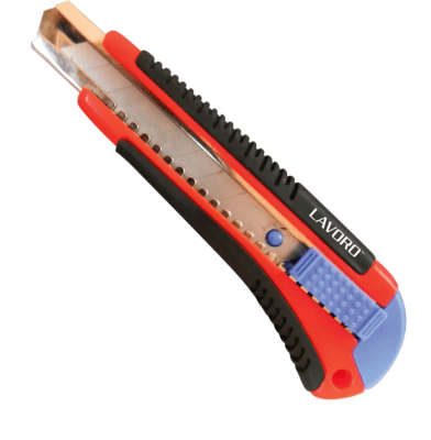 Cuchillo Cartonero Bloqueo Automatico