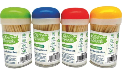 Mondadientes Colores Eco Big Party