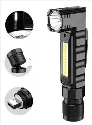 Linterna Con Iman Usb