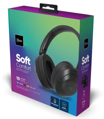 Audifono Mlab Bluetooth Soft Comfort1