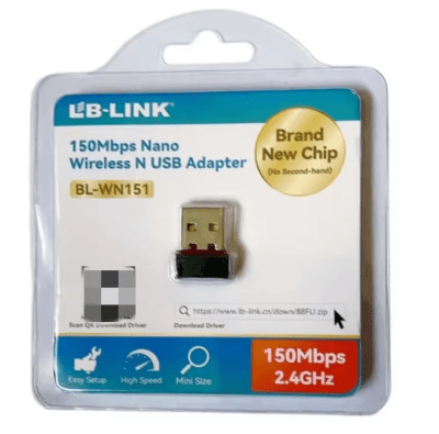 Adaptador Wifi Usb 150 MBPS