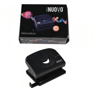 Perforadora Metalica mediana 20 hojas 10x8cm NUOVO