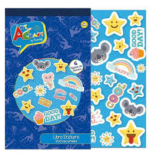 Libro Stickers motivacionales