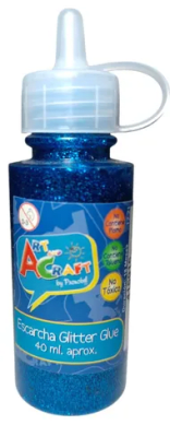 Escarcha Glitter Glue 40ml1