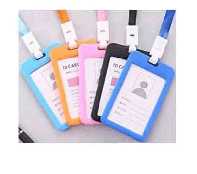 Porta Credencial Colores Keke1