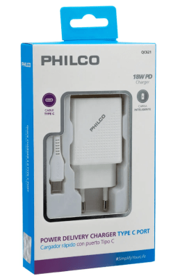 Cargador Philco Tipo C
