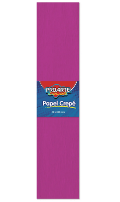 Papel Crepe Fucsia Proarte1