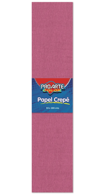 Papel Crepe Rosado Proarte1