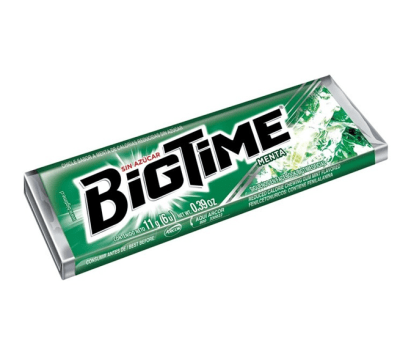 Chicle bigtime Menta