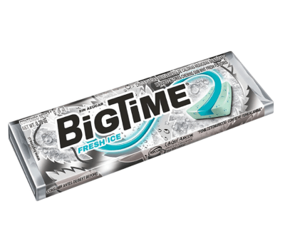 Chicle Bigtime Fresh ice