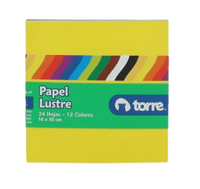 Papel Lustre x12 Torre1