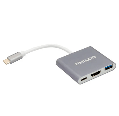 Hub Tipo C a HDMI 3 EN 1