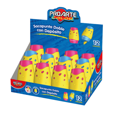 Sacapunta Soft Doble Deposito Proarte