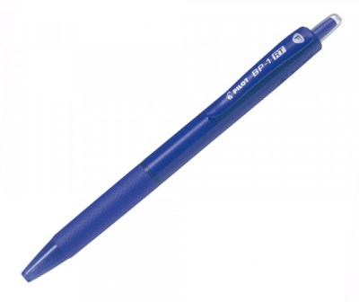 Lapiz Pasta Pilot BP1C/GRIP 0.7 Retractil Azul