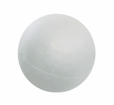 Pelota plumavit  12,5 cms.1