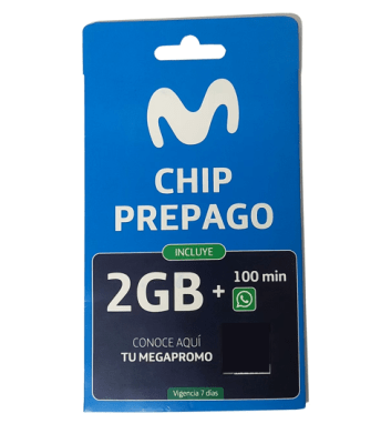 Chip Movistar 9901