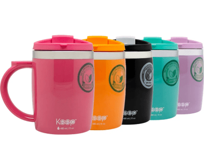 Mug Jarro Keep Hermetico 400ml/13oz1