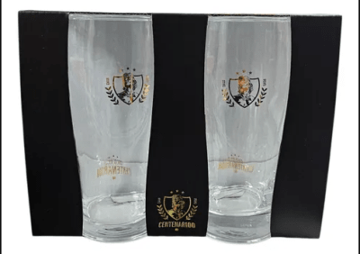 Set 2 vasos centenario Colo Colo