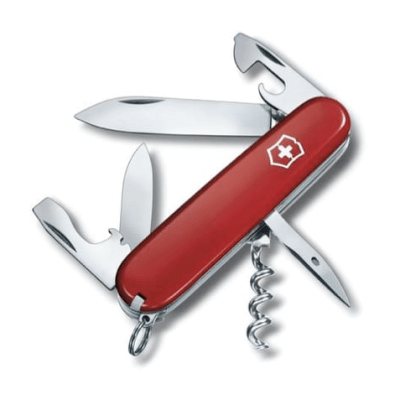Cortapluma Victorinox Spartan Roja 12 funciones