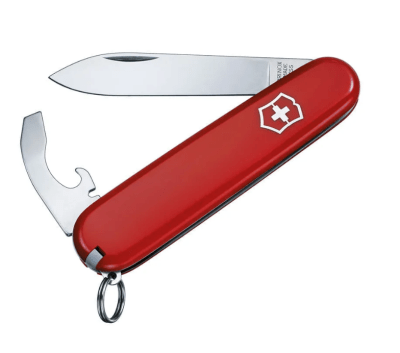 Cortapluma Victorinox Bantam Roja 8 funciones1