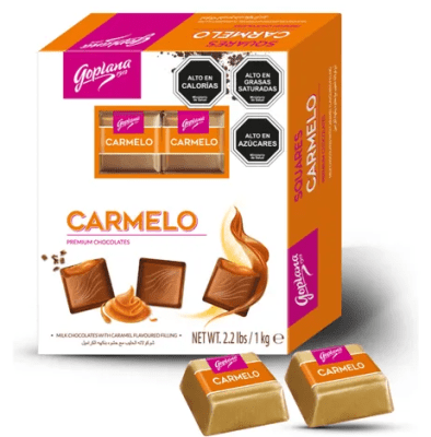 Mini Chocolate Caramelo Goplana