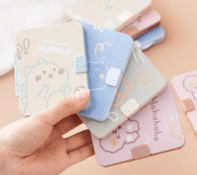 Mini Espejo con Peineta